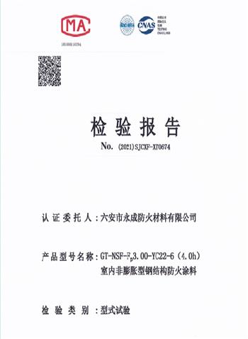 型式(shi)實驗報(bao)告