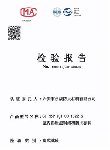 型式(shi)實驗報(bao)告