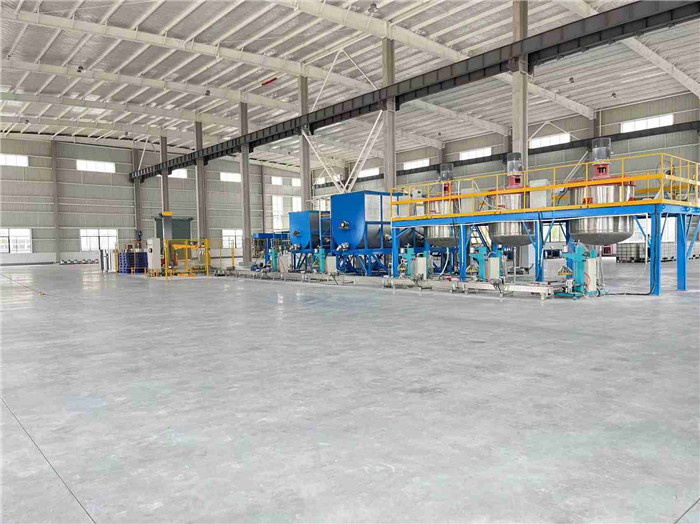 膨脹型鋼(gang)結構防火(huo)塗料車間(jian)