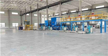 膨脹型(xing)鋼結構防(fang)火塗料車(che)間