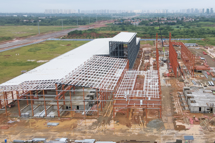 20武漢(han)蝸居食(shi)品基地(di)