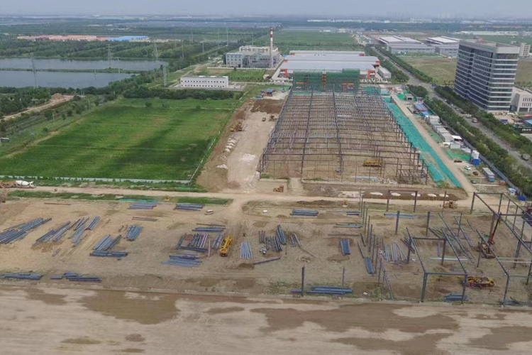 12六安(an)銀峰智(zhi)能制造(zao)産業園(yuan)