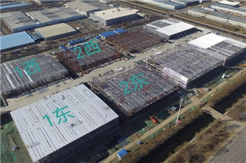 上(shang)海甯安改(gai)擴建-廠房(fang)項目